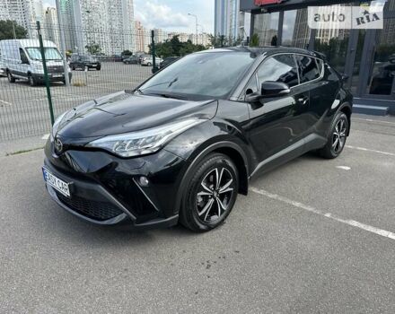 Чорний Тойота C-HR, об'ємом двигуна 1.2 л та пробігом 9 тис. км за 28900 $, фото 9 на Automoto.ua