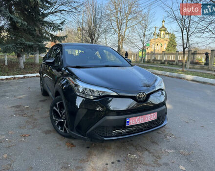 Черный Тойота C-HR, объемом двигателя 2 л и пробегом 114 тыс. км за 19900 $, фото 14 на Automoto.ua