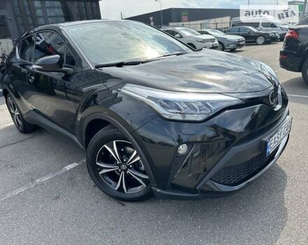 Чорний Тойота C-HR, об'ємом двигуна 1.2 л та пробігом 9 тис. км за 28900 $, фото 6 на Automoto.ua