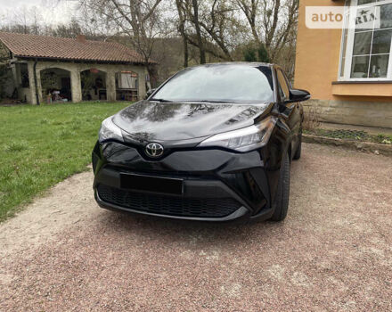 Чорний Тойота C-HR, об'ємом двигуна 2 л та пробігом 25 тис. км за 17900 $, фото 16 на Automoto.ua