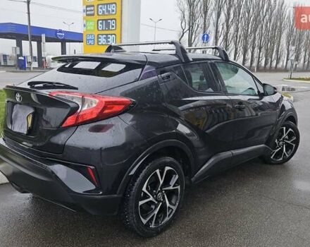 Чорний Тойота C-HR, об'ємом двигуна 2 л та пробігом 37 тис. км за 21555 $, фото 3 на Automoto.ua