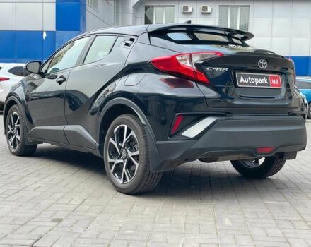 Чорний Тойота C-HR, об'ємом двигуна 2 л та пробігом 26 тис. км за 25990 $, фото 15 на Automoto.ua