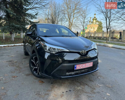 Черный Тойота C-HR, объемом двигателя 2 л и пробегом 114 тыс. км за 19900 $, фото 13 на Automoto.ua