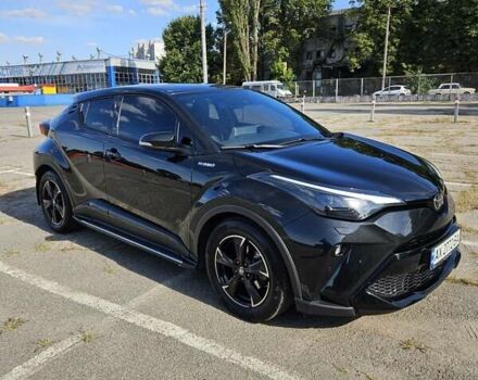 Черный Тойота C-HR, объемом двигателя 1.99 л и пробегом 57 тыс. км за 31000 $, фото 6 на Automoto.ua