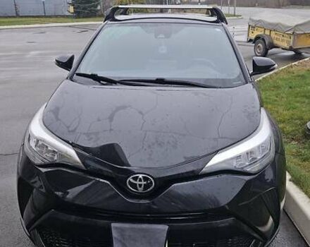 Чорний Тойота C-HR, об'ємом двигуна 2 л та пробігом 37 тис. км за 21555 $, фото 1 на Automoto.ua