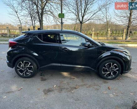Черный Тойота C-HR, объемом двигателя 2 л и пробегом 114 тыс. км за 19900 $, фото 19 на Automoto.ua