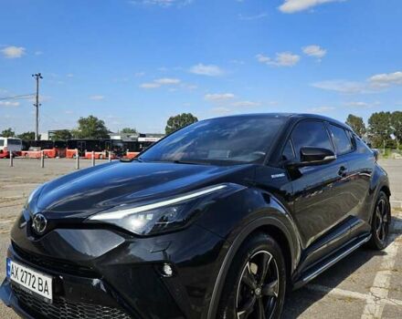 Черный Тойота C-HR, объемом двигателя 1.99 л и пробегом 57 тыс. км за 31000 $, фото 7 на Automoto.ua