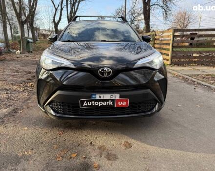 Чорний Тойота C-HR, об'ємом двигуна 2 л та пробігом 38 тис. км за 21990 $, фото 1 на Automoto.ua