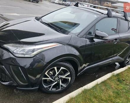 Чорний Тойота C-HR, об'ємом двигуна 2 л та пробігом 37 тис. км за 21555 $, фото 9 на Automoto.ua