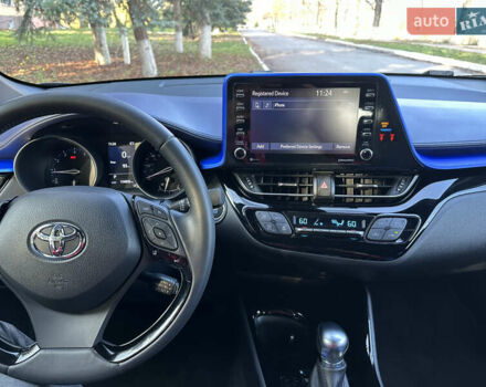 Черный Тойота C-HR, объемом двигателя 2 л и пробегом 114 тыс. км за 19900 $, фото 28 на Automoto.ua