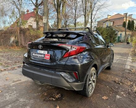 Чорний Тойота C-HR, об'ємом двигуна 2 л та пробігом 38 тис. км за 21990 $, фото 5 на Automoto.ua