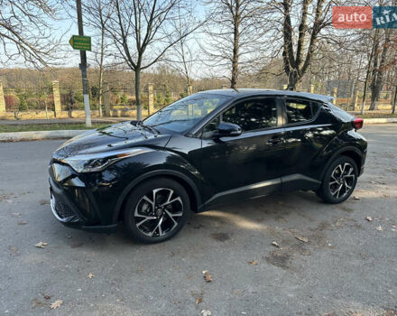 Черный Тойота C-HR, объемом двигателя 2 л и пробегом 114 тыс. км за 19900 $, фото 6 на Automoto.ua