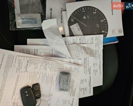 Чорний Тойота C-HR, об'ємом двигуна 1.99 л та пробігом 57 тис. км за 30000 $, фото 32 на Automoto.ua
