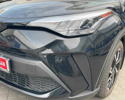 Чорний Тойота C-HR, об'ємом двигуна 2 л та пробігом 26 тис. км за 25990 $, фото 9 на Automoto.ua