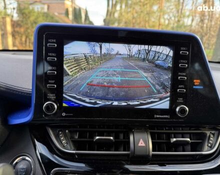 Чорний Тойота C-HR, об'ємом двигуна 2 л та пробігом 38 тис. км за 21990 $, фото 14 на Automoto.ua