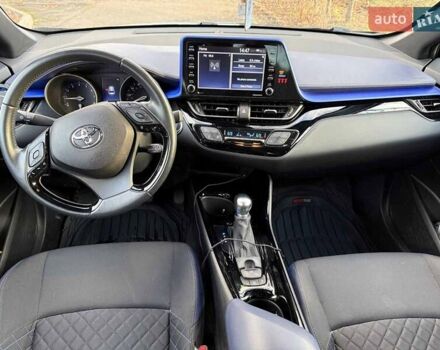 Чорний Тойота C-HR, об'ємом двигуна 2 л та пробігом 38 тис. км за 21990 $, фото 17 на Automoto.ua