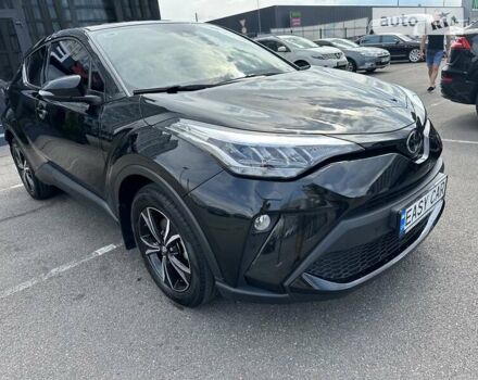 Чорний Тойота C-HR, об'ємом двигуна 1.2 л та пробігом 9 тис. км за 28900 $, фото 16 на Automoto.ua