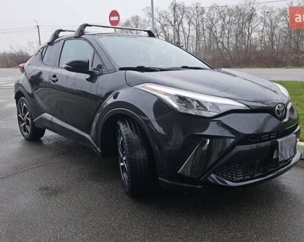 Чорний Тойота C-HR, об'ємом двигуна 2 л та пробігом 37 тис. км за 21555 $, фото 2 на Automoto.ua