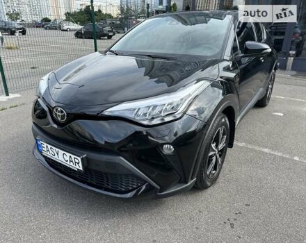 Чорний Тойота C-HR, об'ємом двигуна 1.2 л та пробігом 9 тис. км за 28900 $, фото 8 на Automoto.ua