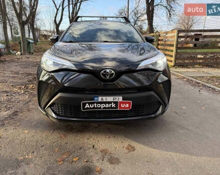 Чорний Тойота C-HR, об'ємом двигуна 2 л та пробігом 38 тис. км за 21990 $, фото 1 на Automoto.ua