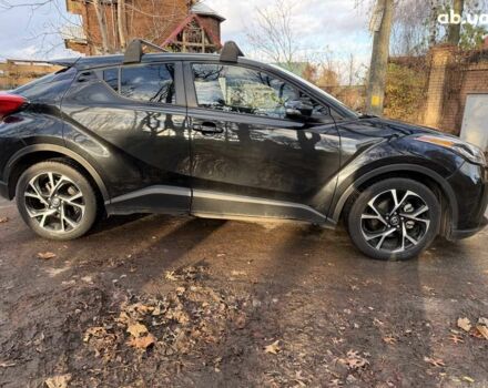 Чорний Тойота C-HR, об'ємом двигуна 2 л та пробігом 38 тис. км за 21990 $, фото 3 на Automoto.ua