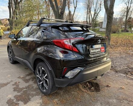 Чорний Тойота C-HR, об'ємом двигуна 2 л та пробігом 38 тис. км за 21990 $, фото 7 на Automoto.ua