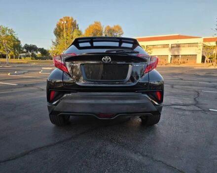 Черный Тойота C-HR, объемом двигателя 2 л и пробегом 28 тыс. км за 4400 $, фото 4 на Automoto.ua