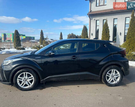 Черный Тойота C-HR, объемом двигателя 1.8 л и пробегом 54 тыс. км за 29500 $, фото 7 на Automoto.ua