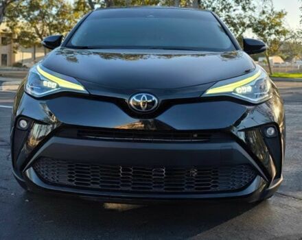 Черный Тойота C-HR, объемом двигателя 2 л и пробегом 28 тыс. км за 4400 $, фото 1 на Automoto.ua