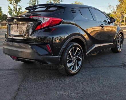 Черный Тойота C-HR, объемом двигателя 2 л и пробегом 28 тыс. км за 4400 $, фото 3 на Automoto.ua
