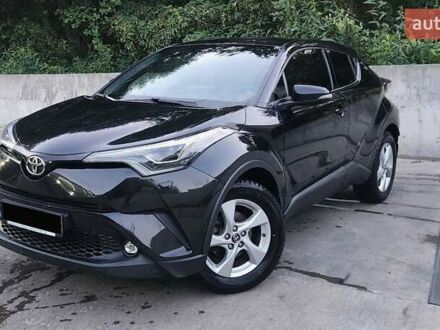 Черный Тойота C-HR, объемом двигателя 1.2 л и пробегом 138 тыс. км за 18000 $, фото 1 на Automoto.ua