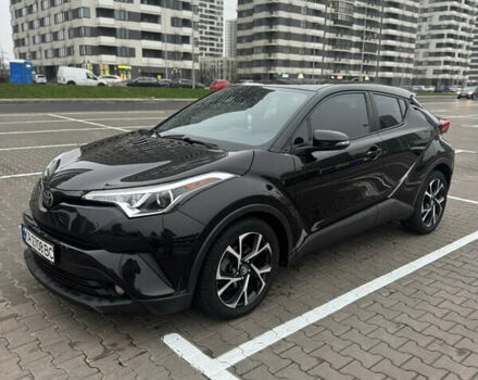 Черный Тойота C-HR, объемом двигателя 1.99 л и пробегом 137 тыс. км за 17900 $, фото 1 на Automoto.ua