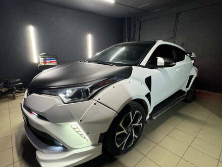 Тойота C-HR 2017 в Запорожье на Automoto.ua Черный Тойота C-HR, объемом двигателя 1.99 л и пробегом 110 тыс. км за 21000 $, фото 1 на Automoto.ua
