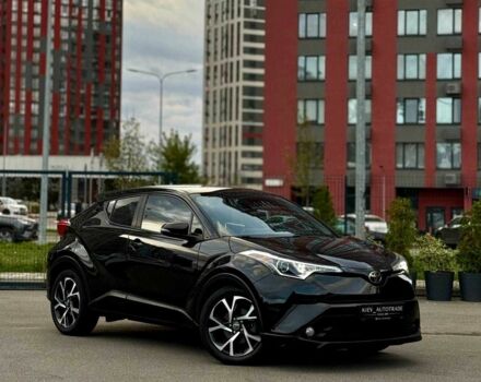 Чорний Тойота C-HR, об'ємом двигуна 2 л та пробігом 137 тис. км за 18700 $, фото 1 на Automoto.ua
