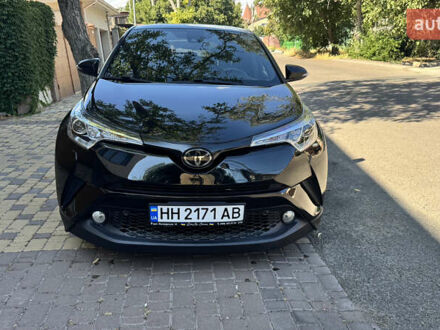 Тойота C-HR 2017 в Одессе на Automoto.ua Черный Тойота C-HR, объемом двигателя 1.99 л и пробегом 86 тыс. км за 17400 $, фото 1 на Automoto.ua