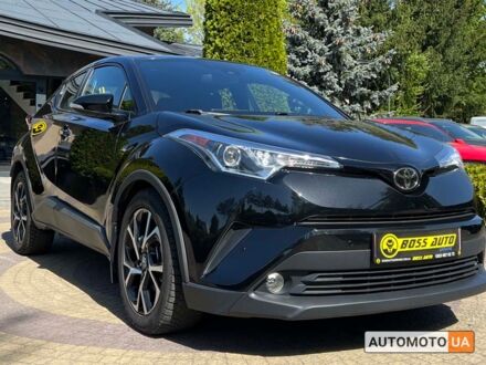 Тойота C-HR 2017 в Львове на Automoto.ua Черный Тойота C-HR, объемом двигателя 2 л и пробегом 160 тыс. км за 18200 $, фото 1 на Automoto.ua
