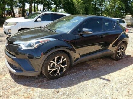 Чорний Тойота C-HR, об'ємом двигуна 2 л та пробігом 63 тис. км за 5700 $, фото 1 на Automoto.ua