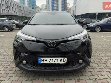 Чорний Тойота C-HR, об'ємом двигуна 1.99 л та пробігом 86 тис. км за 16700 $, фото 1 на Automoto.ua