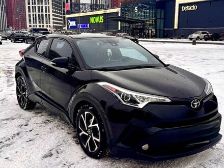 Чорний Тойота C-HR, об'ємом двигуна 2 л та пробігом 131 тис. км за 18700 $, фото 1 на Automoto.ua