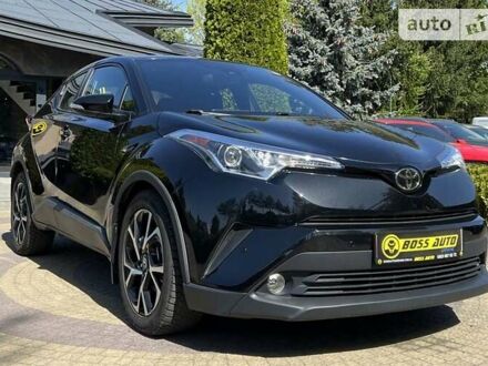 Чорний Тойота C-HR, об'ємом двигуна 1.99 л та пробігом 160 тис. км за 21200 $, фото 1 на Automoto.ua