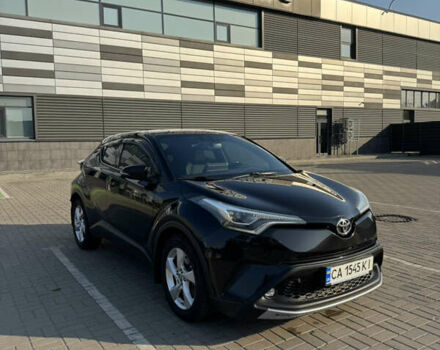 Чорний Тойота C-HR, об'ємом двигуна 1.2 л та пробігом 142 тис. км за 17200 $, фото 1 на Automoto.ua