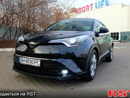 Чорний Тойота C-HR, об'ємом двигуна 2 л та пробігом 75 тис. км за 18000 $, фото 1 на Automoto.ua