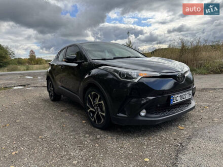 Тойота C-HR 2018 в Трускавце на Automoto.ua Черный Тойота C-HR, объемом двигателя 2 л и пробегом 71 тыс. км за 18700 $, фото 1 на Automoto.ua