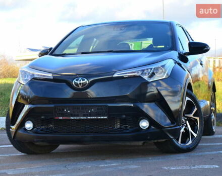 Чорний Тойота C-HR, об'ємом двигуна 2 л та пробігом 77 тис. км за 15850 $, фото 1 на Automoto.ua