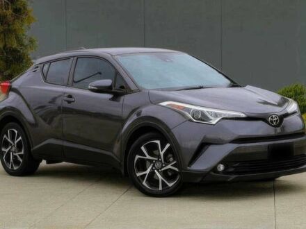 Тойота C-HR 2018 в Львове на Automoto.ua Черный Тойота C-HR, объемом двигателя 2 л и пробегом 45 тыс. км за 24000 $, фото 1 на Automoto.ua