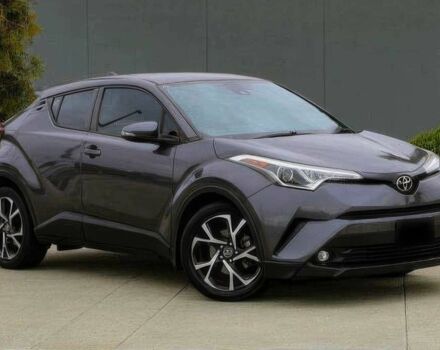 Чорний Тойота C-HR, об'ємом двигуна 2 л та пробігом 45 тис. км за 24000 $, фото 1 на Automoto.ua