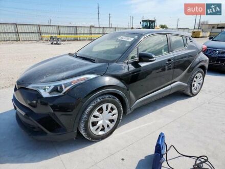 Тойота C-HR 2018 в Киеве на Automoto.ua Черный Тойота C-HR, объемом двигателя 2 л и пробегом 105 тыс. км за 5300 $, фото 1 на Automoto.ua