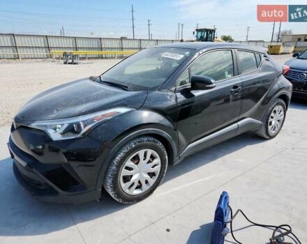 Черный Тойота C-HR, объемом двигателя 2 л и пробегом 105 тыс. км за 5300 $, фото 1 на Automoto.ua