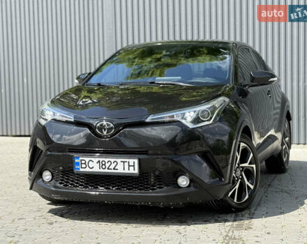 Черный Тойота C-HR, объемом двигателя 1.99 л и пробегом 65 тыс. км за 19900 $, фото 1 на Automoto.ua