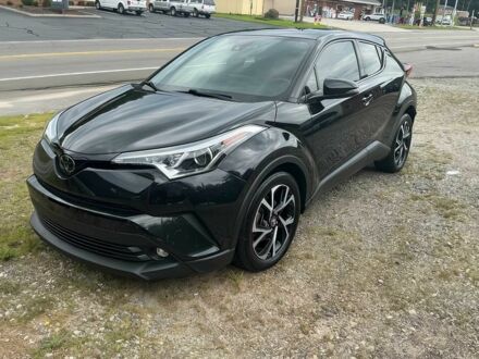 Тойота C-HR 2019 в Черкассах на Automoto.ua Черный Тойота C-HR, объемом двигателя 2 л и пробегом 66 тыс. км за 14500 $, фото 1 на Automoto.ua